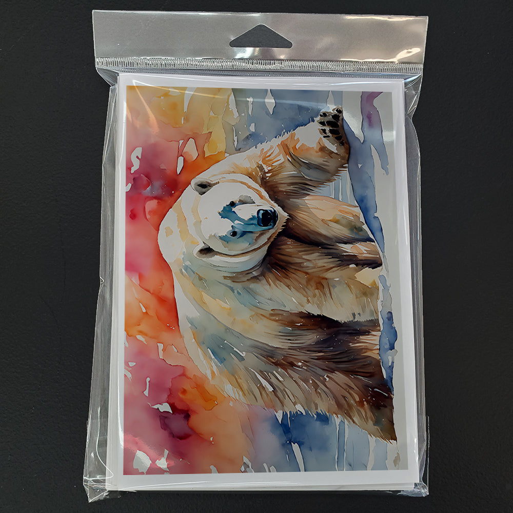 Polar Bear Greeting Cards Pack of 8-2